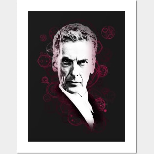 Splatter Twelfth Doctor Posters and Art